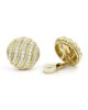 Tallarico Diamond Earrings in Gold